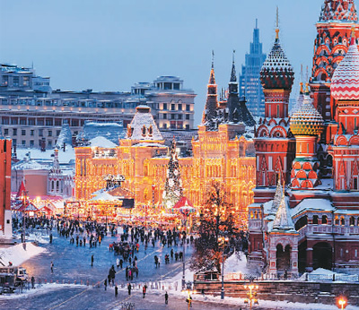 杏鑫娱乐：冬日里的莫斯科